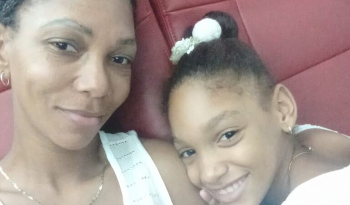 Reencontrando minha filha E minha esposa 