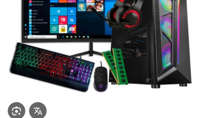 Pc gamer dos sonhos