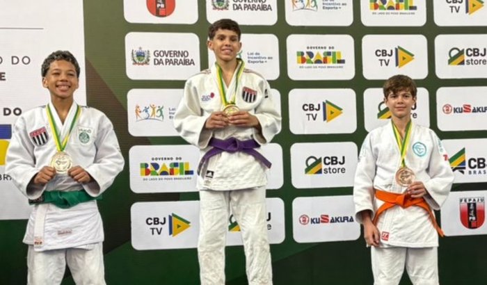 Victor no Sul-americano de Judô