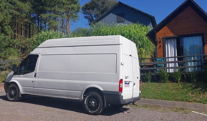 Conserto da minha van de trabalho