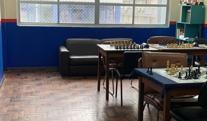 Reforma do Clube de xadrez de Florianópolis