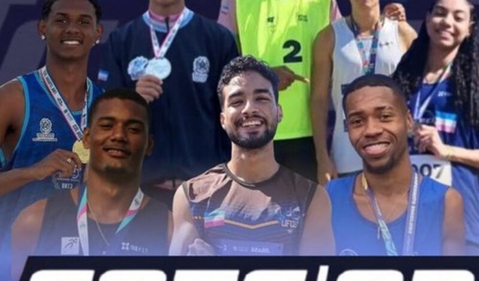 Campeonato Brasileiros Subs 23/sub 20/Sub 17 paralímpicos  