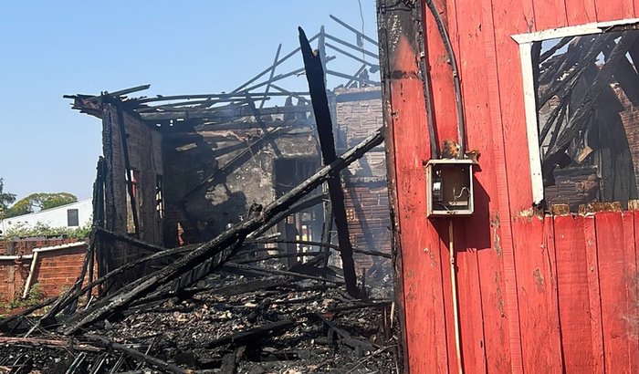 Ajude nossa família a recomeçar após o incêndio