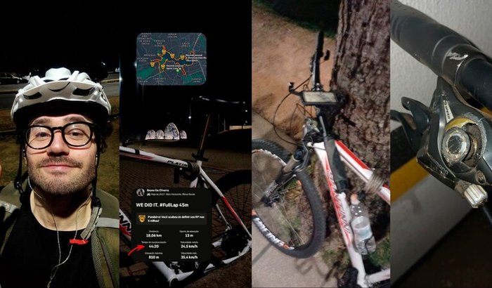 Me ajude a voltar a pedalar!