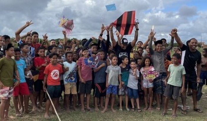 - Festival de pipa no lamarão 🪁