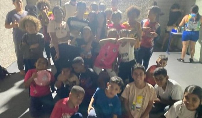 Projeto social de capoeira 