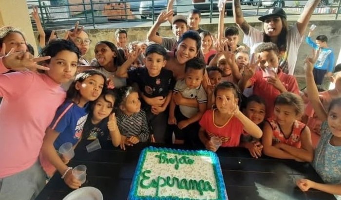 Para a festa das crianças