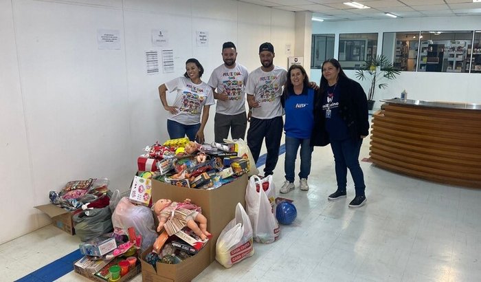 Ajude realizar a festa das crianças da vila barigui cic