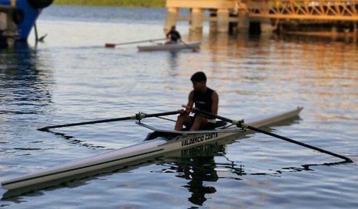 Ajude Edilson a competir no Campeonato de Jovens Talentos de Remo