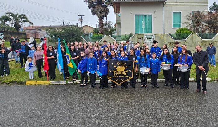Viagem para o Campeonato brasileiro de Fanfarras em Amparo-SP