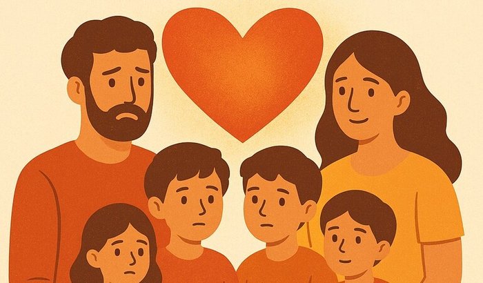 Ajude uma família a recomeçar com dignidade