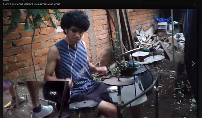Batera para o REY