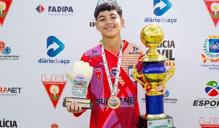 Torcida do Bem – Ajude o Ian a chegar na Copa São João em SP!