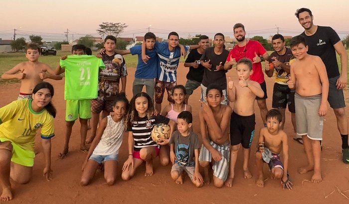 FESTA DE DIA DAS CRIANÇAS, para crianças carentes do bairro Florida Park em SJRPreto
