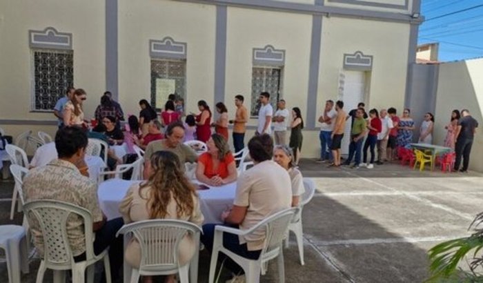 Cobertura da quadra da Igreja Presbiteriana de Russas