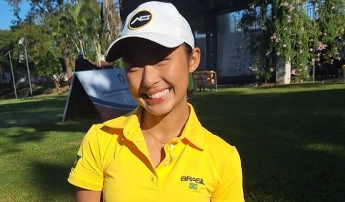 Ana Fabia Golfe Surdolimpiadas Toquio JPN