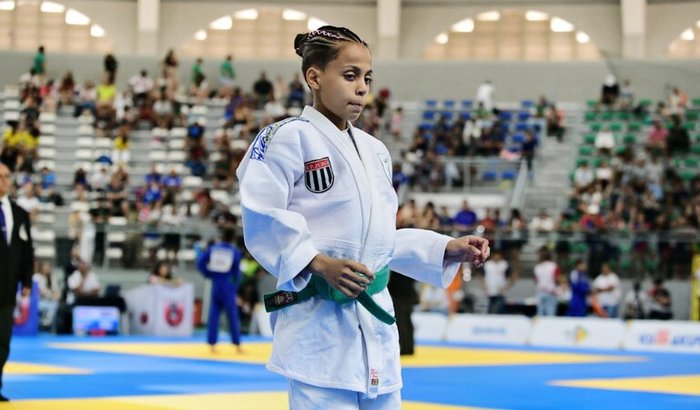 Ajude nossa Judoca a ir para o sul-americano 