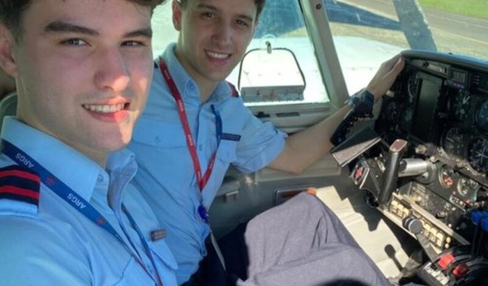 HORAS DE VOO para os guris da Cibele