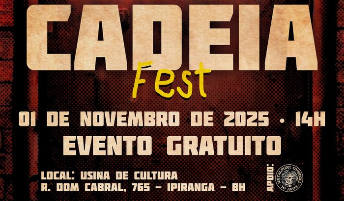 Arrecadação para custeio do som/logística - Cadeia Fest