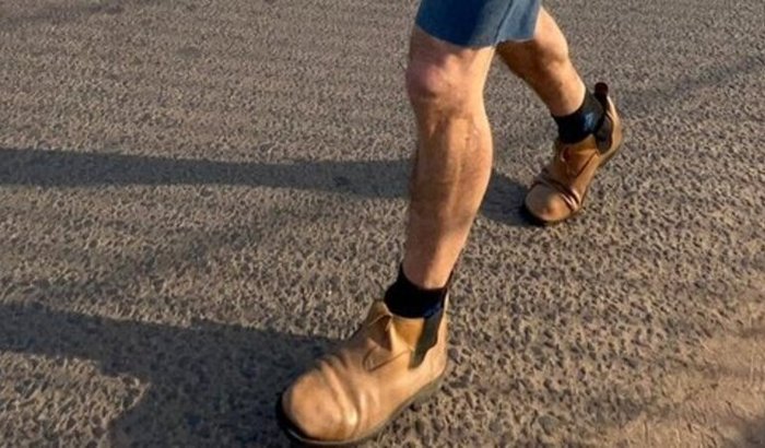 Fardamento de corrida para Sr Antônio Grecco