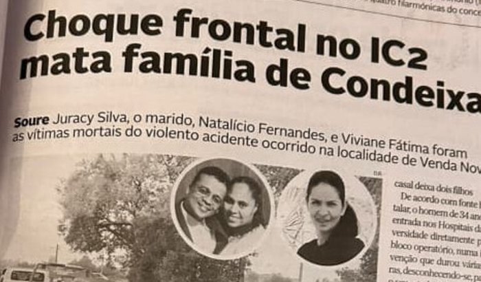 Translado de Juracy Viana Dos Santos Fernandes e Natalicio Fernandes