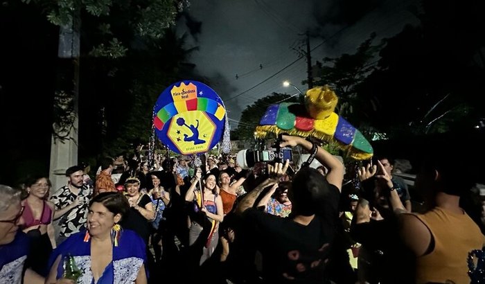 PÁRA-QUEDISTA REAL - CARNAVAL 2026