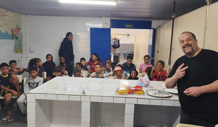 Projeto social FORNO PANIFICAÇÃO