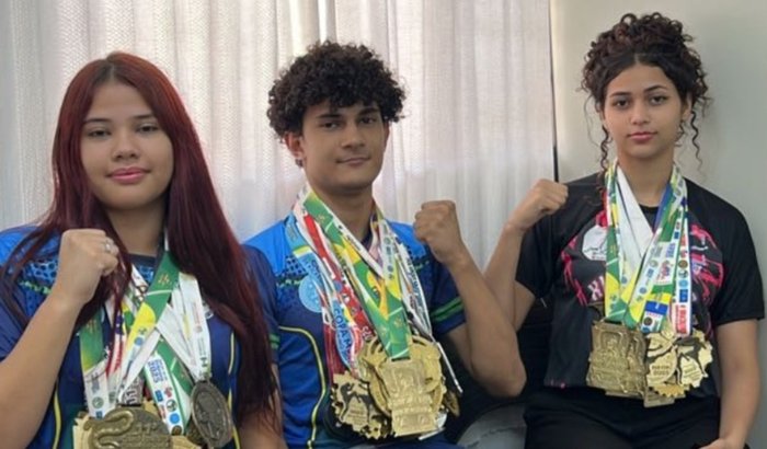 Ajude 3 atletas a irem lutar o Pan Americano