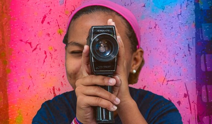 Lia faz um Filme na Mostra de Cinema Infantil de Florianópolis