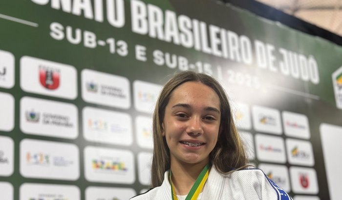 Atleta representará o Brasil