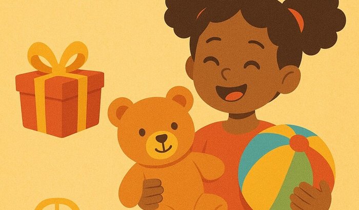 Brinquedos para o dia das crianças