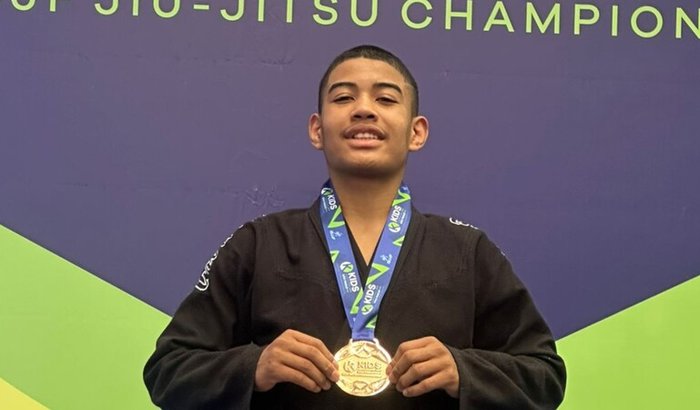 AJUDE O ATLETA KAUÃ TRINDADE A LUTAR O WORD PRO EM ABU- DHABI 