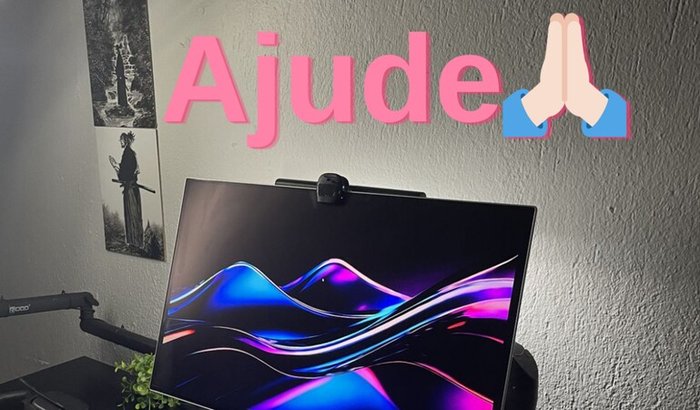 PC pra ajudar a Luíza