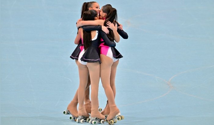 Nos ajude a representar o Brasil no Mundial de Patinação Artística na China!🌎✨