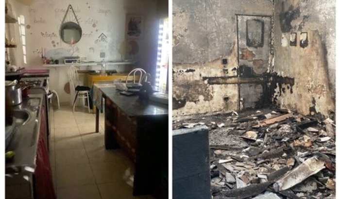 💔Ajude a construir minha cozinha- um sonho que o fogo tentou apagar