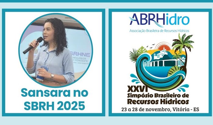 Sansara no SBRH 2025 em Vitória- ES
