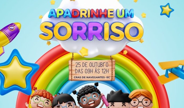 Apadrinhe um Sorriso - Dia das Crianças