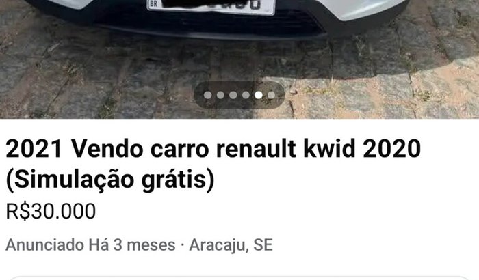 Ajuda para comprar um carro para trabalhar 