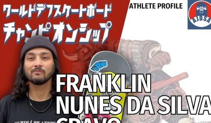 Campeonato Mundial de skate para surdos - 3 S's - World Deaf Triple S Games 2025 -