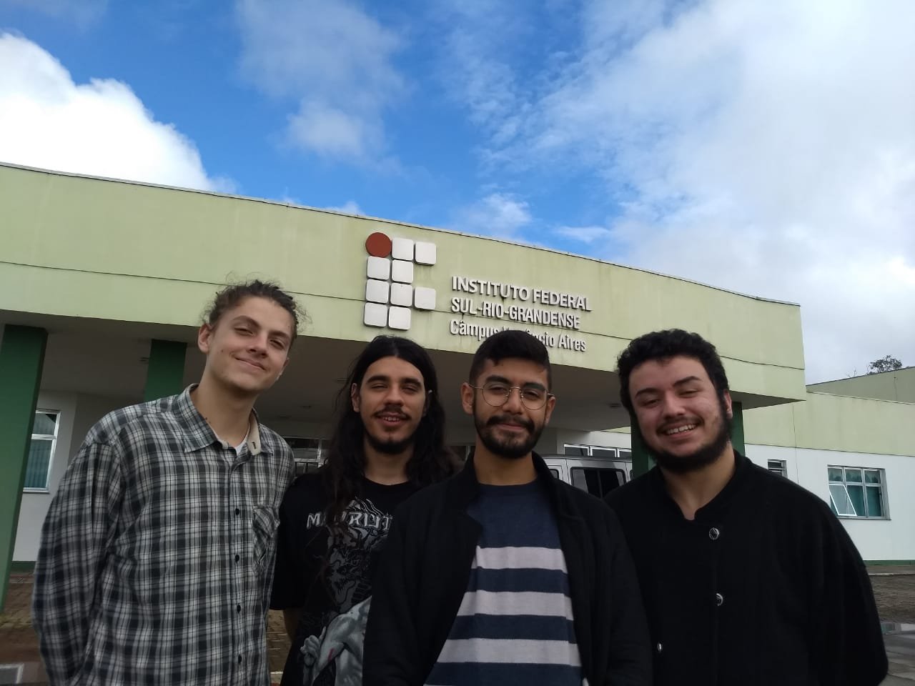 imagem da vaquinha IFSUL em Malta