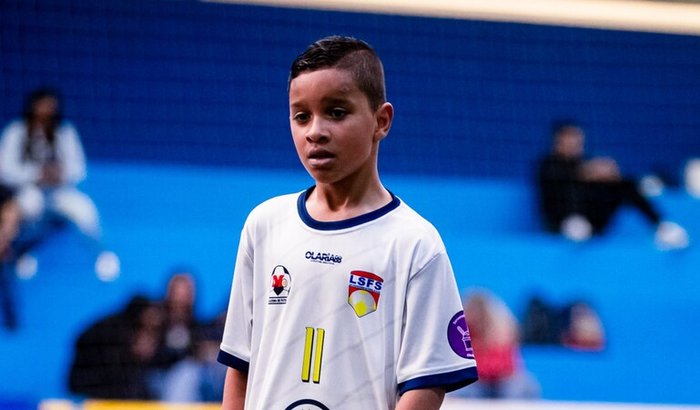 Ajude o Atleta Lorenzo Rossi