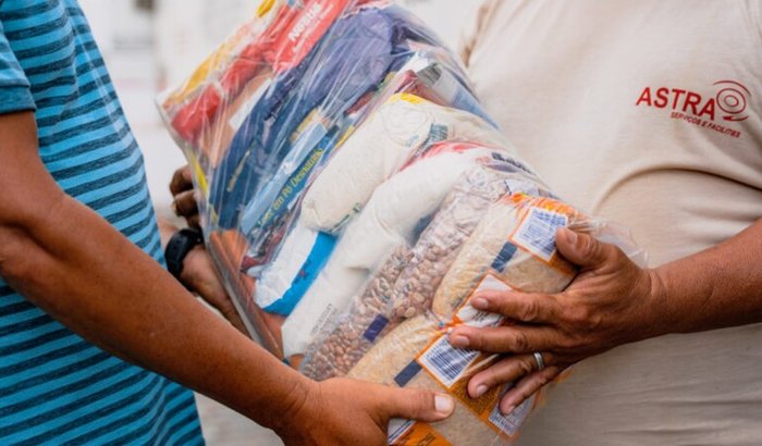 DOAÇÃO DE CESTAS BÁSICAS