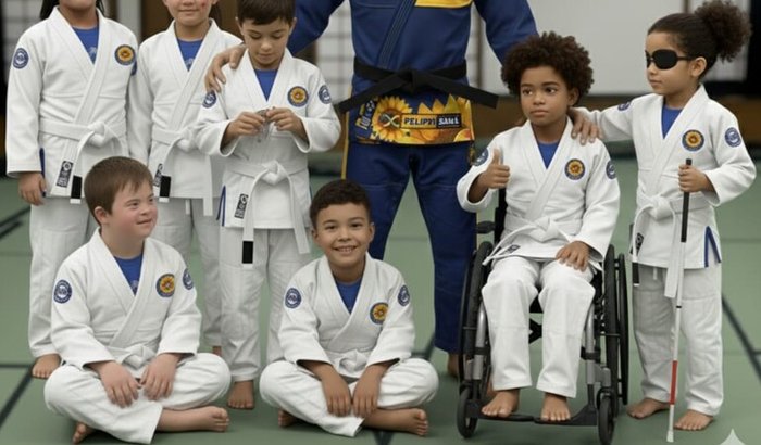 Autismo e Jiu-Jitsu Sem Limites, o tatame rompendo barreiras