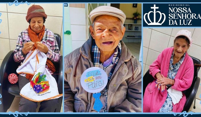 Ajude os idosos do Residencial Nossa Senhora da Luz