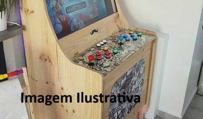 🎮 Vaquinha – Fliperama no Campus! 🕹️