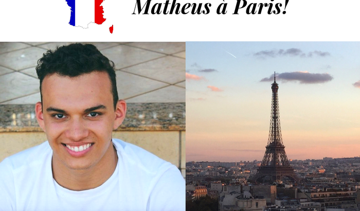 Ajude Matheus a Estudar em Paris