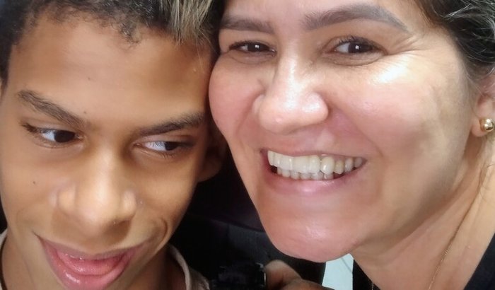 Cadeira de rodas para meu aluno