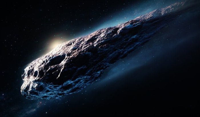 Essa Nave 3i atlas tá chegando quero ficar rico antes