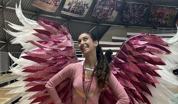 Mariah no Mundial de Cheer no Japão