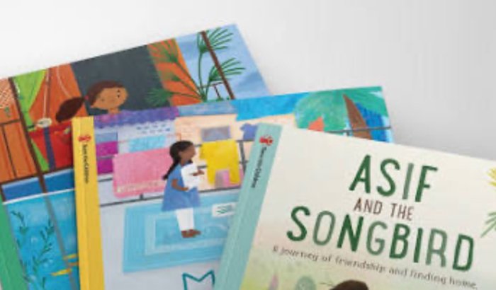 Livros infantis para SLAN